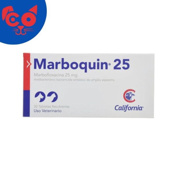 MARBOQUIN 25 MG X 10 TABLETAS
