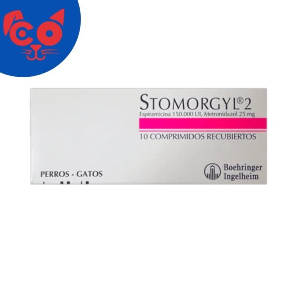 1303 STOMORGYL 2 SOBRE X 10 COMPRIMIDOS