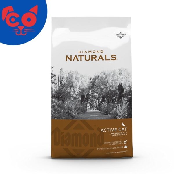 131 DIAMOND NATURALS GATO ACTIVE CAT