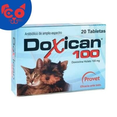 DOXICAN 100 X 20 TABLETAS