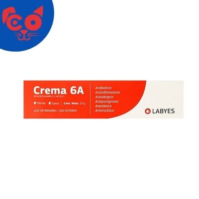 CREMA 6A X15 GRAMOS