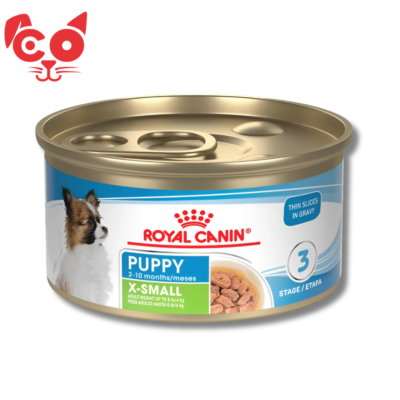 LATA ROYAL CANIN PUPPY X-SMALL 85GR