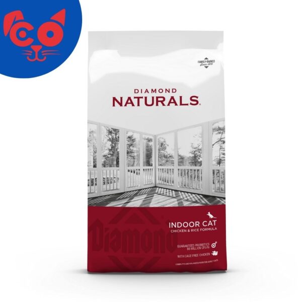 132 DIAMOND NATURALS GATO INDOOR CAT