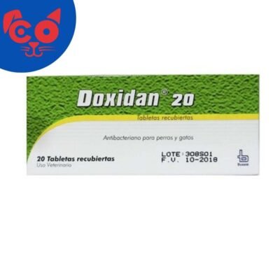DOXIDAN 20 X 20 TABLETAS