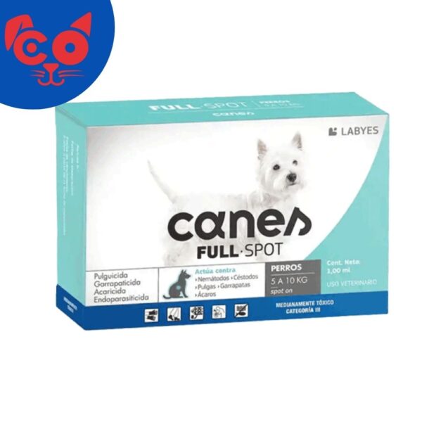 1327 CANES FULL SPOT 5 A 10 KG