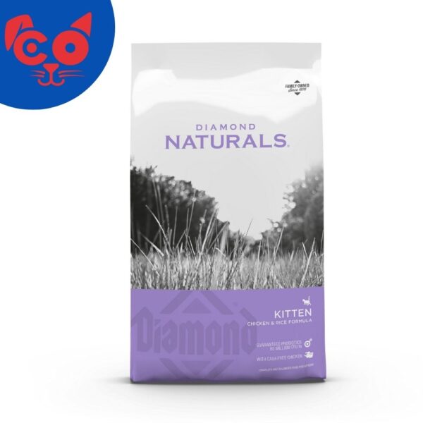 133 DIAMOND NATURALS GATO KITTENATURALS