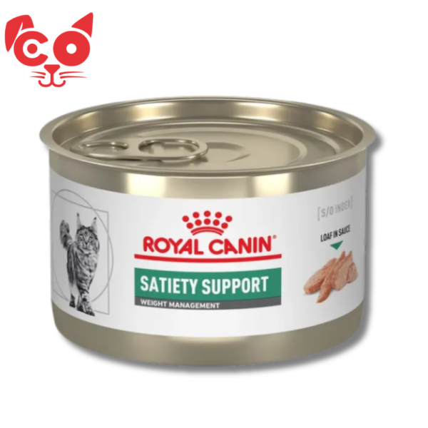 133 LATA ROYAL CANIN CAT SATIETY SUPPORT 145G