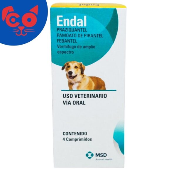 1331 ENDAL X 4 TABLETAS