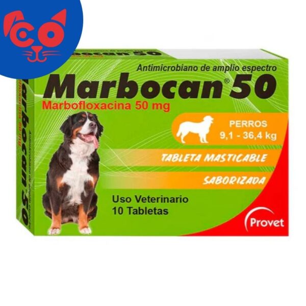 MARBOCAN 50 X 10 TABLETAS