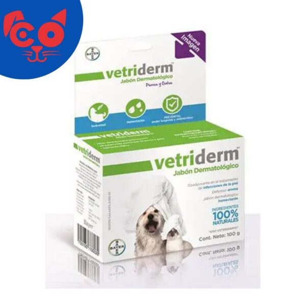 1334 VETRIDERM JABON