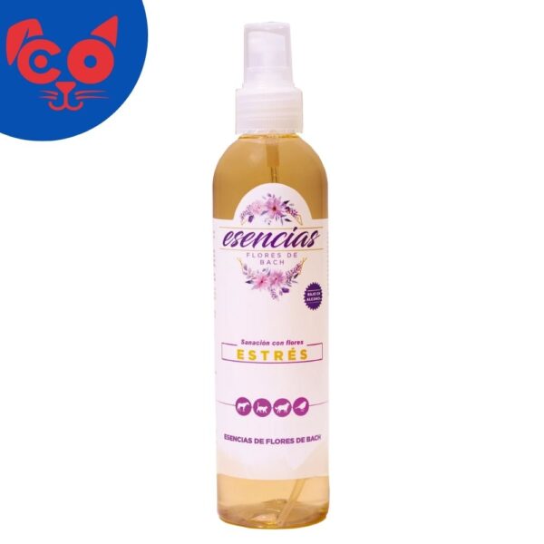 ESENCIAS FLORES DE BACH ESTRES SPRAY 250MG