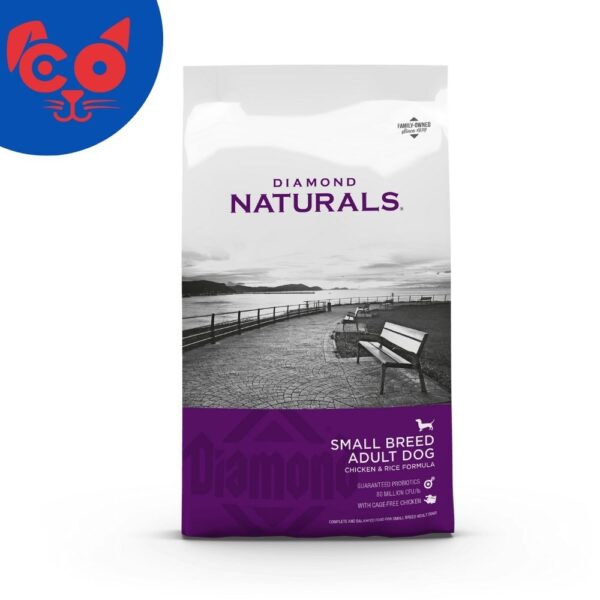 134 DIAMOND NATURALS PERRO SMALL BREED ADULTO