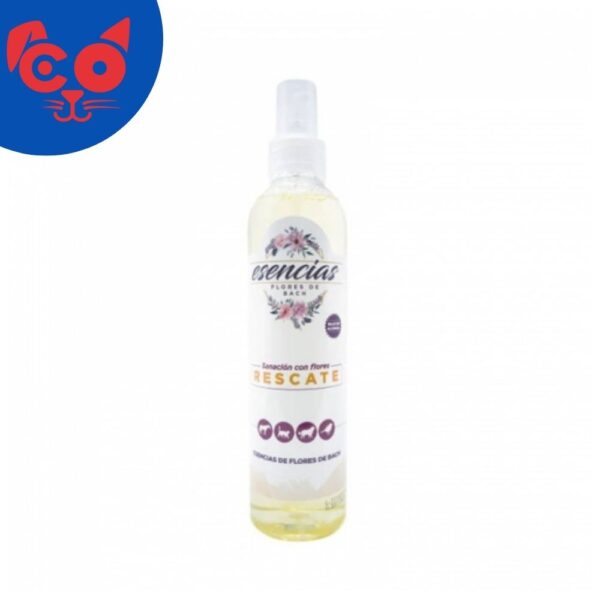 1341 ESENCIAS FLORES DE BACH RESCATE SPRAY 250MG