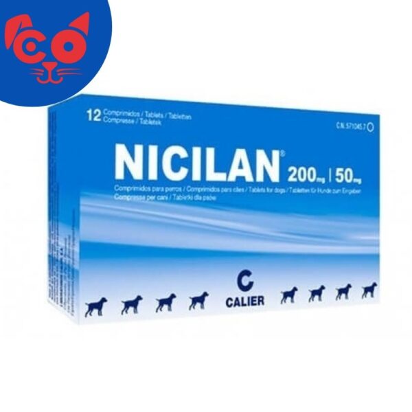 1342 NICILAN 200/50 MG X 6 COMPRIMIDOS