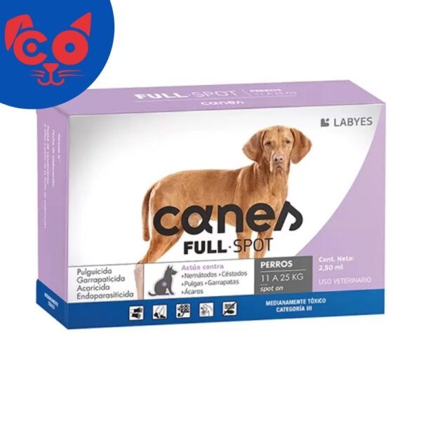 1348 CANES FULL SPOT 11 A 25 KG