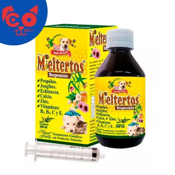 1350 MIELTERTOS NATURAL FRESHLY 180 ML