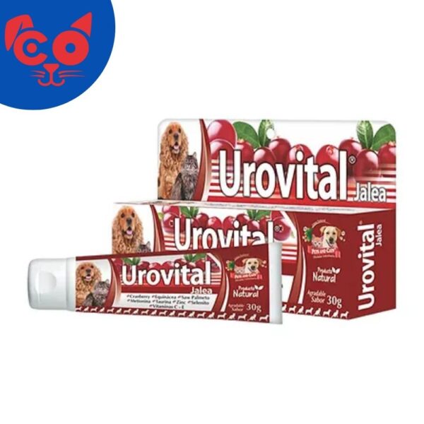 1358 UROVITAL JALEA NATURAL FRESHLY 30G