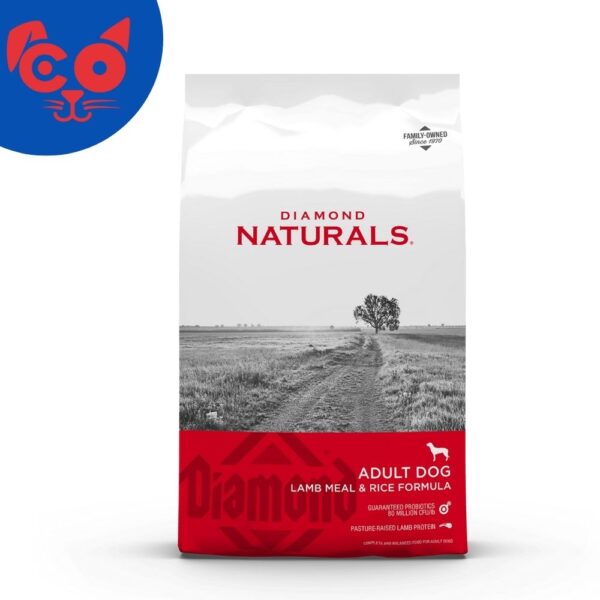 136 DIAMOND NATURALS PERRO LAMB AND RICE