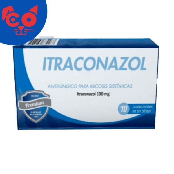 1362 ITRACONAZOL 100 MG *10 COMPRIMIDOS