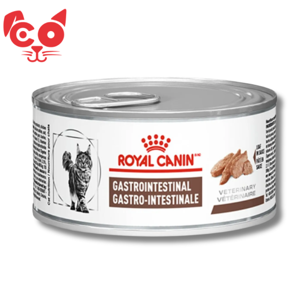 LATA ROYAL CANIN GASTROINTESTINAL GATO 145G
