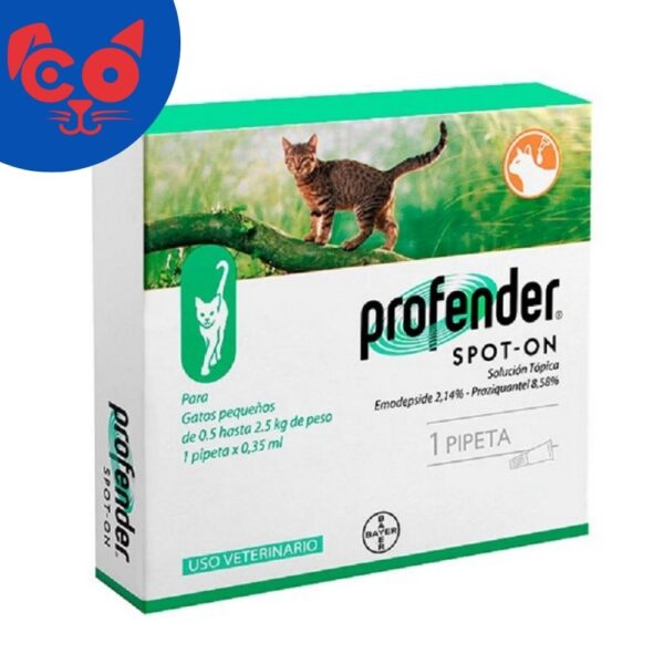 1373 PROFENDER GATO PEQUEÑO
