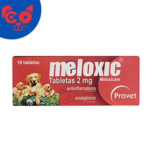 1382 MELOXIC 2 MG X 10 TABLETAS