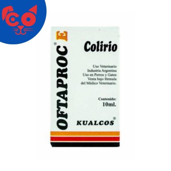 1391 OFTAPROC-E COLIRIO 10 ML