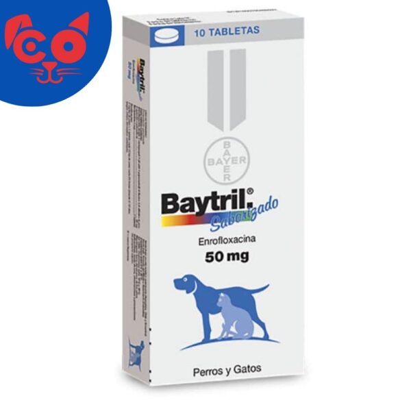 BAYTRIL 50 MG 10 TABLETAS