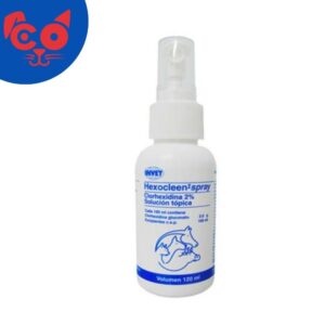 HEXOCLEEN SPRAY 120 ML