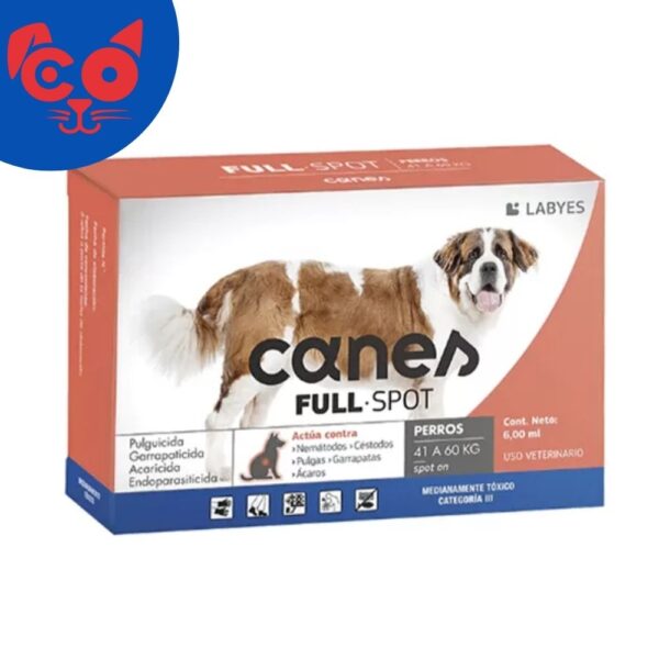 1396 CANES FULL SPOT 41 A 60 KG