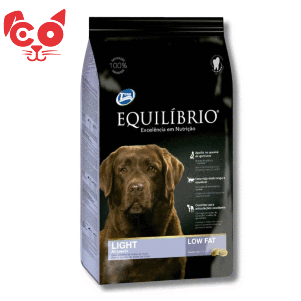 EQUILIBRIO PERRO ADULTO LIGHT 15Kg