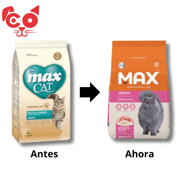 MAX CAT GATO ADULTO POLLO Y ARROZ