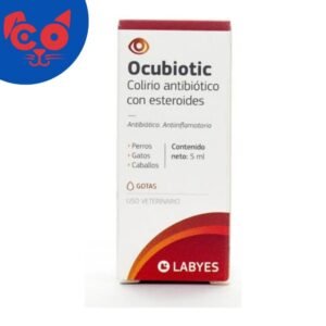 1405 OCUBIOTIC COLIRIO CON ESTEROIDES X 5 ML