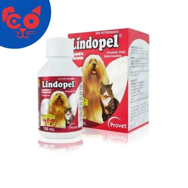 1407 SUPLEMENTO NUTRICIONAL LINDOPEL OLEOSO 120 ML
