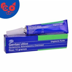 GENTAX OTICO 15GR