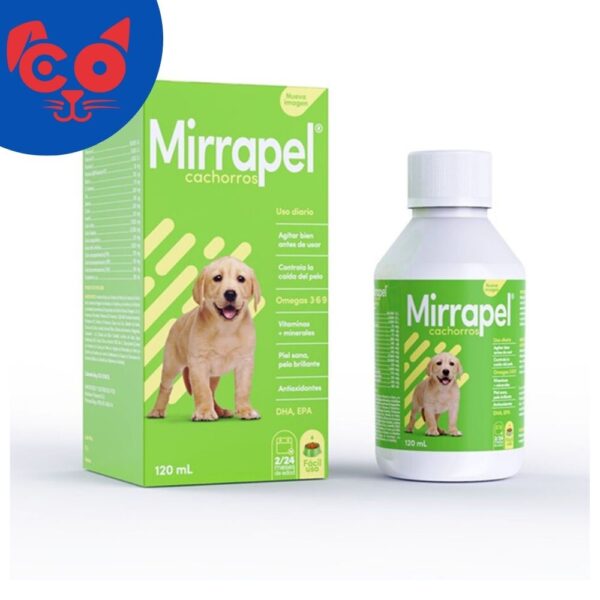 1418 MIRRAPEL CACHORROS ORAL X 120 ML