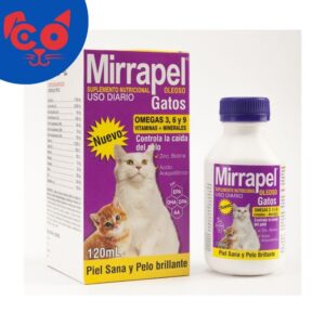 MIRRAPEL GATOS X 120 ML