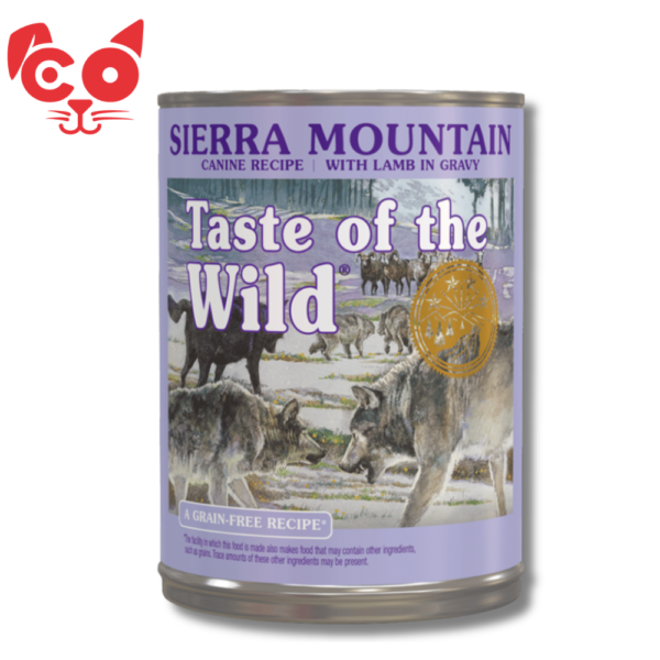 TASTE OF DE WILD SIERRA MOUNTAIN LATA X 13.2 OZ