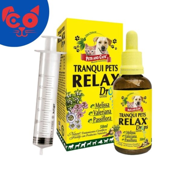 1423 TRANQUI PETS RELAX NATURAL FRESHLY GOTAS 50 ML