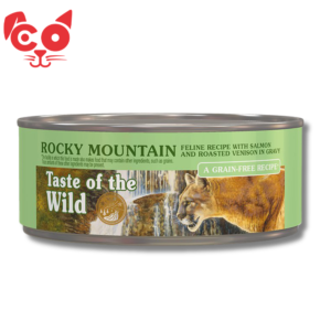 TASTE OF THE WILD FELINO ROCKY MTN LATA 5.5 OZ