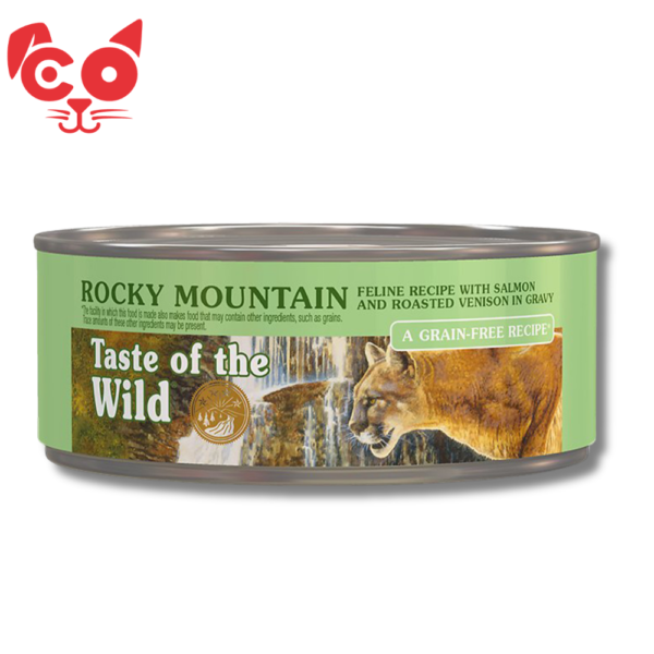143 TASTE OF THE WILD FELINO ROCKY MTN LATA 5.5 OZ