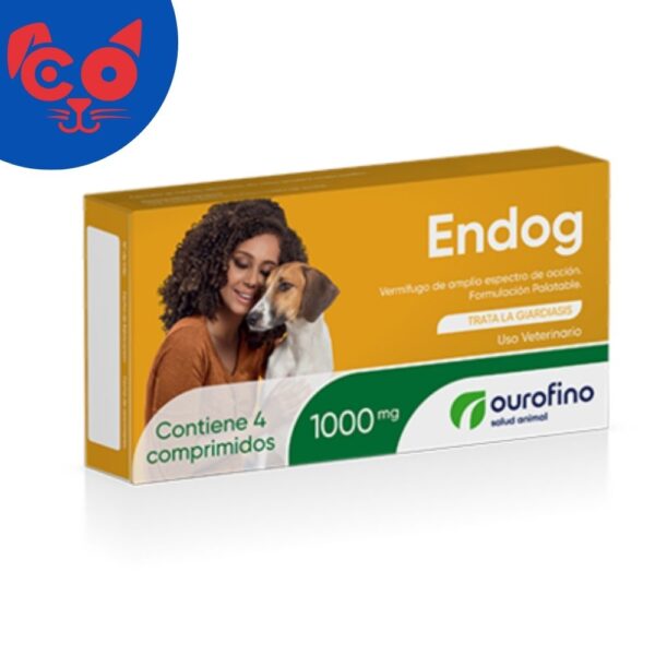 1430 ENDOG 1000 MG X 4 COMPRIMIDOS