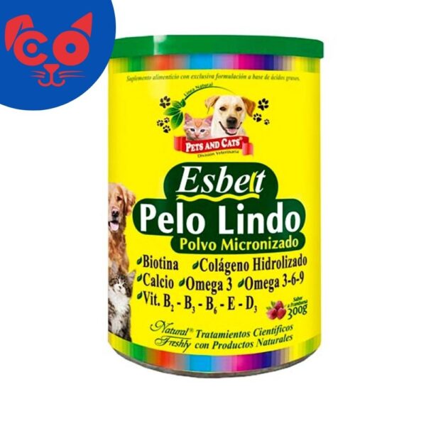 1433 PELO LINDO NATURAL FRESHLY POLVO 300G