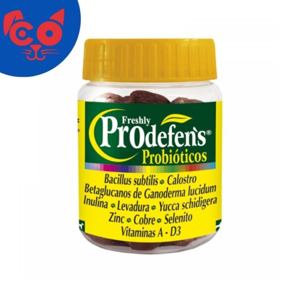 1435 PRODEFENS NATURAL FRESHLY X 50 VITACRUNCH