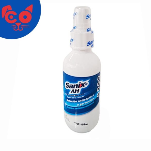 1436 SANIX AH SOLUCIÓN 120 ML