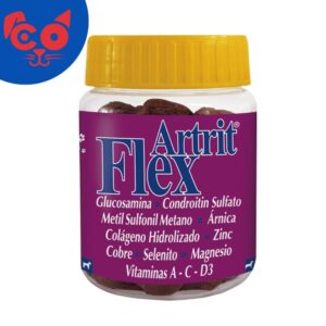 FLEX ARTRIT NATURAL FRESHLY X 50 VITACRUNCH