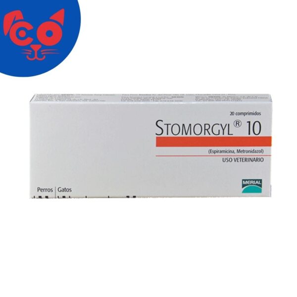 1448 STOMORGYL 10 SOBRE 10 COMPRIMIDOS