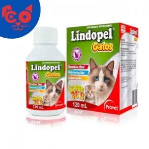 1458 SUPLEMENTO NUTRICIONAL LINDOPEL GATOS OLEOSO 120 ML