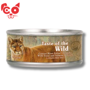 TASTE OF DE WILD FELINO CANYON RIVER LATA 5.5 OZ