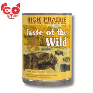 TASTE OF DE WILD HIGH PRAIRIE LATA X 13.2 OZ